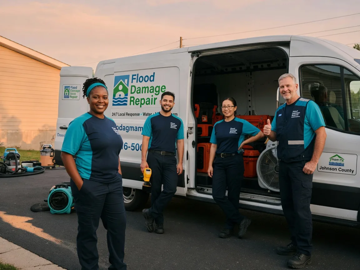 Water Damage Restoration company in Ida, LA