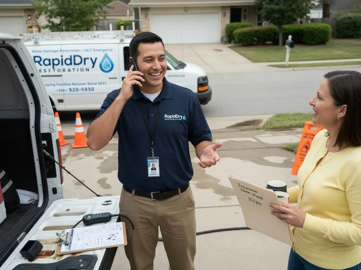 Water Damage Restoration Ida, LA FAQs